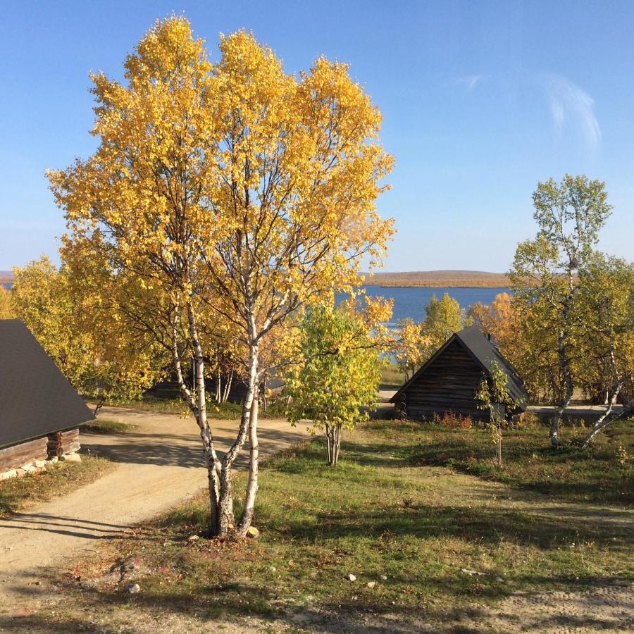Tunturikeskus Galdotieva Villa Leppajarvi ภายนอก รูปภาพ