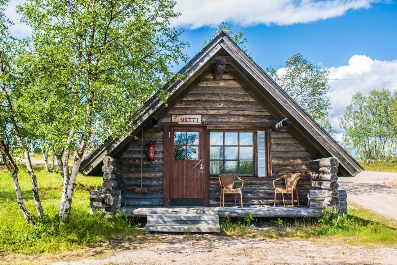 Tunturikeskus Galdotieva Villa Leppajarvi ภายนอก รูปภาพ