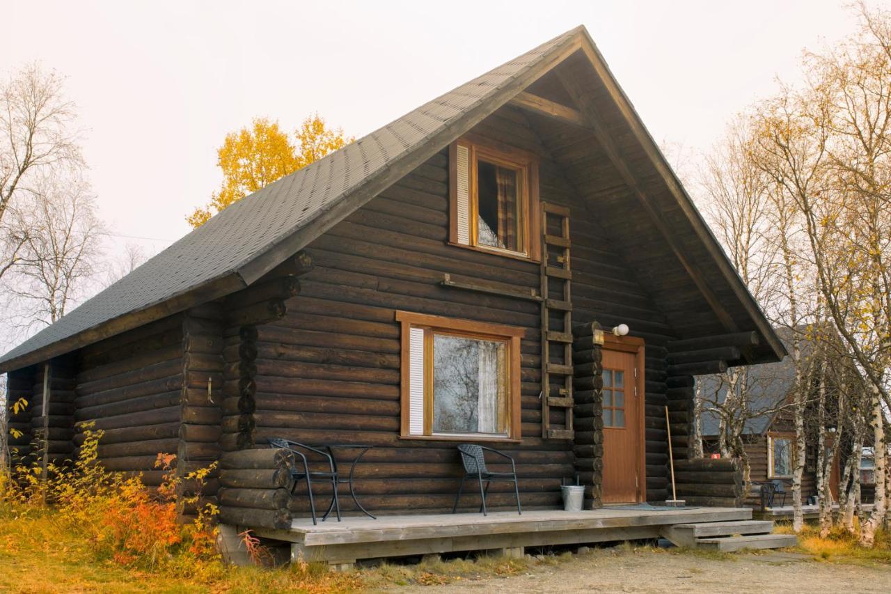 Tunturikeskus Galdotieva Villa Leppajarvi ภายนอก รูปภาพ
