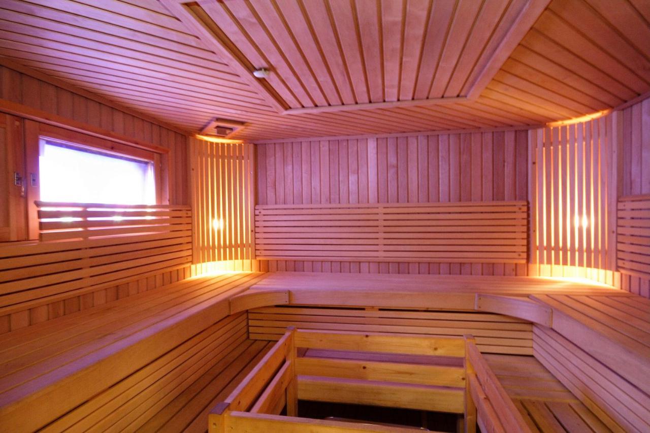 Tunturikeskus Galdotieva Villa Leppajarvi ภายนอก รูปภาพ