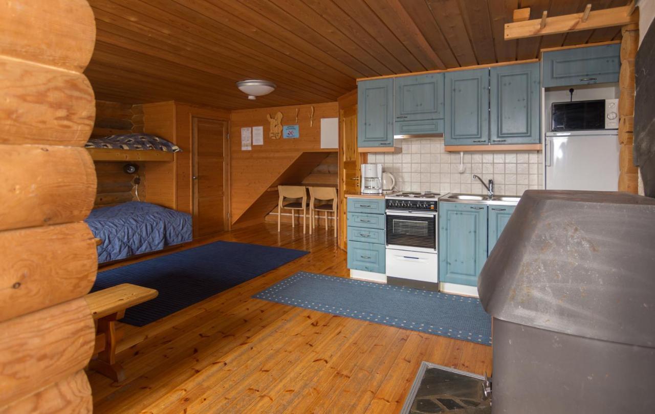 Tunturikeskus Galdotieva Villa Leppajarvi ภายนอก รูปภาพ