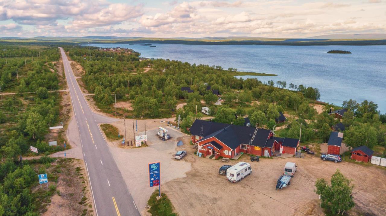 Tunturikeskus Galdotieva Villa Leppajarvi ภายนอก รูปภาพ