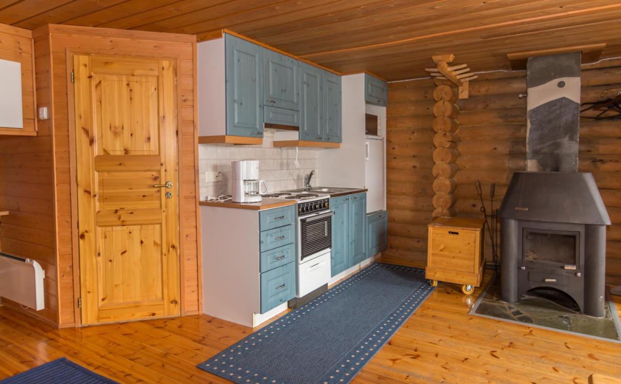 Tunturikeskus Galdotieva Villa Leppajarvi ภายนอก รูปภาพ