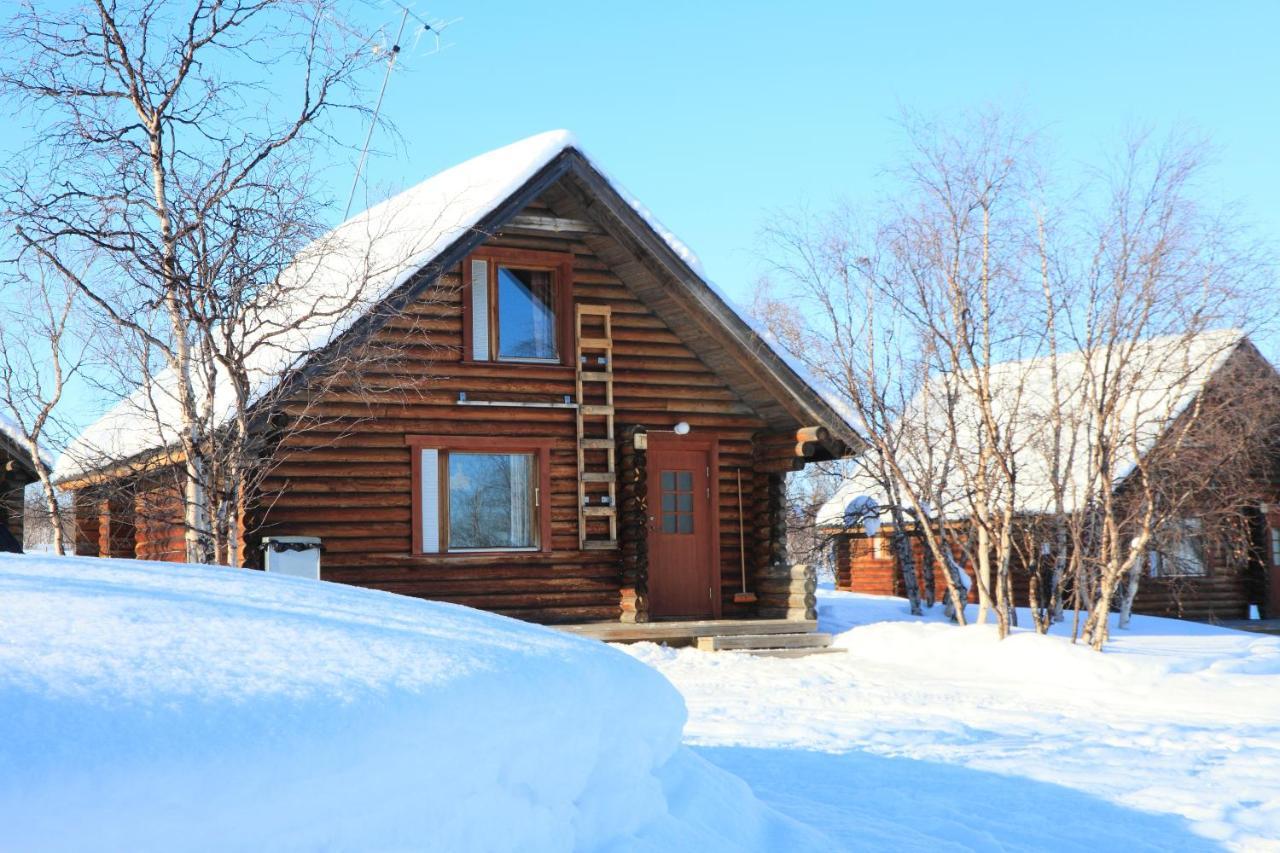 Tunturikeskus Galdotieva Villa Leppajarvi ภายนอก รูปภาพ