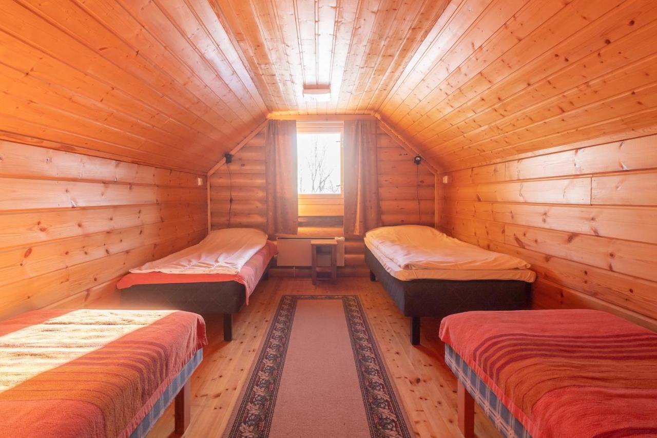 Tunturikeskus Galdotieva Villa Leppajarvi ภายนอก รูปภาพ