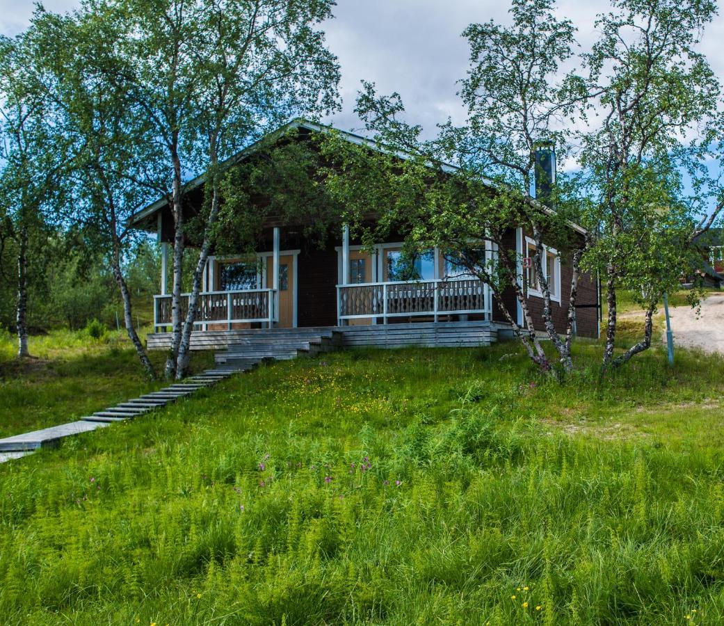 Tunturikeskus Galdotieva Villa Leppajarvi ภายนอก รูปภาพ