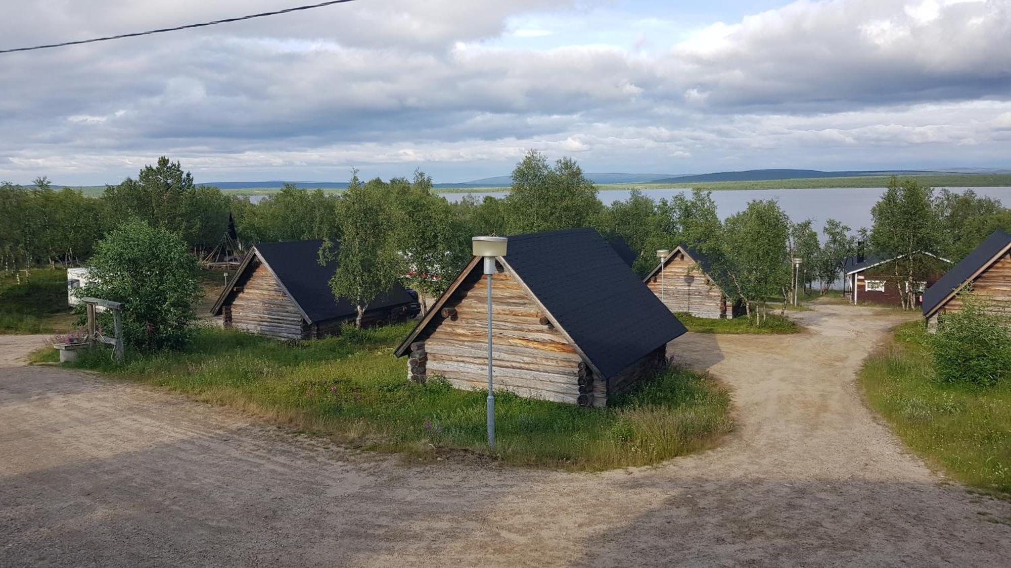 Tunturikeskus Galdotieva Villa Leppajarvi ภายนอก รูปภาพ