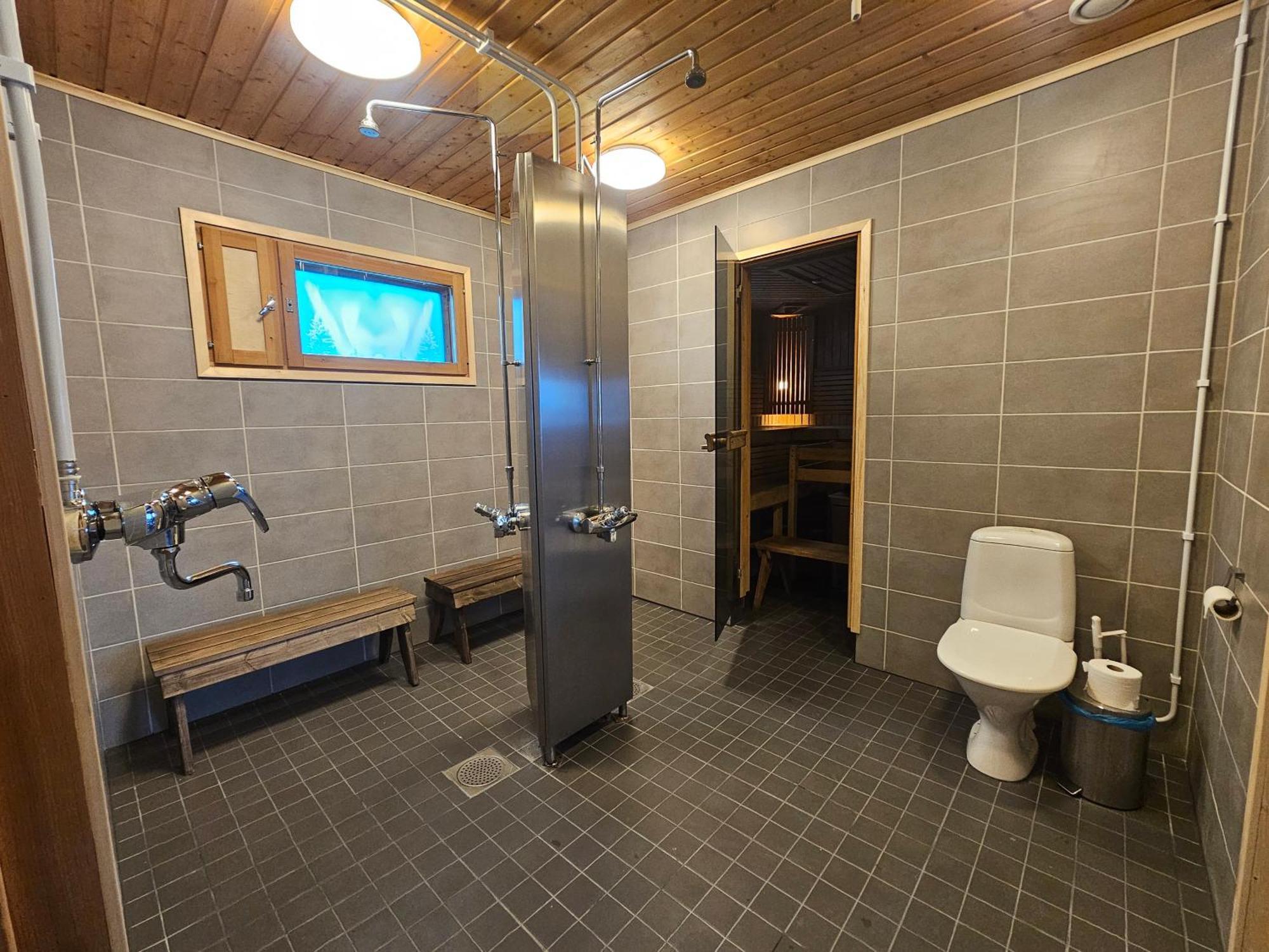 Tunturikeskus Galdotieva Villa Leppajarvi ภายนอก รูปภาพ