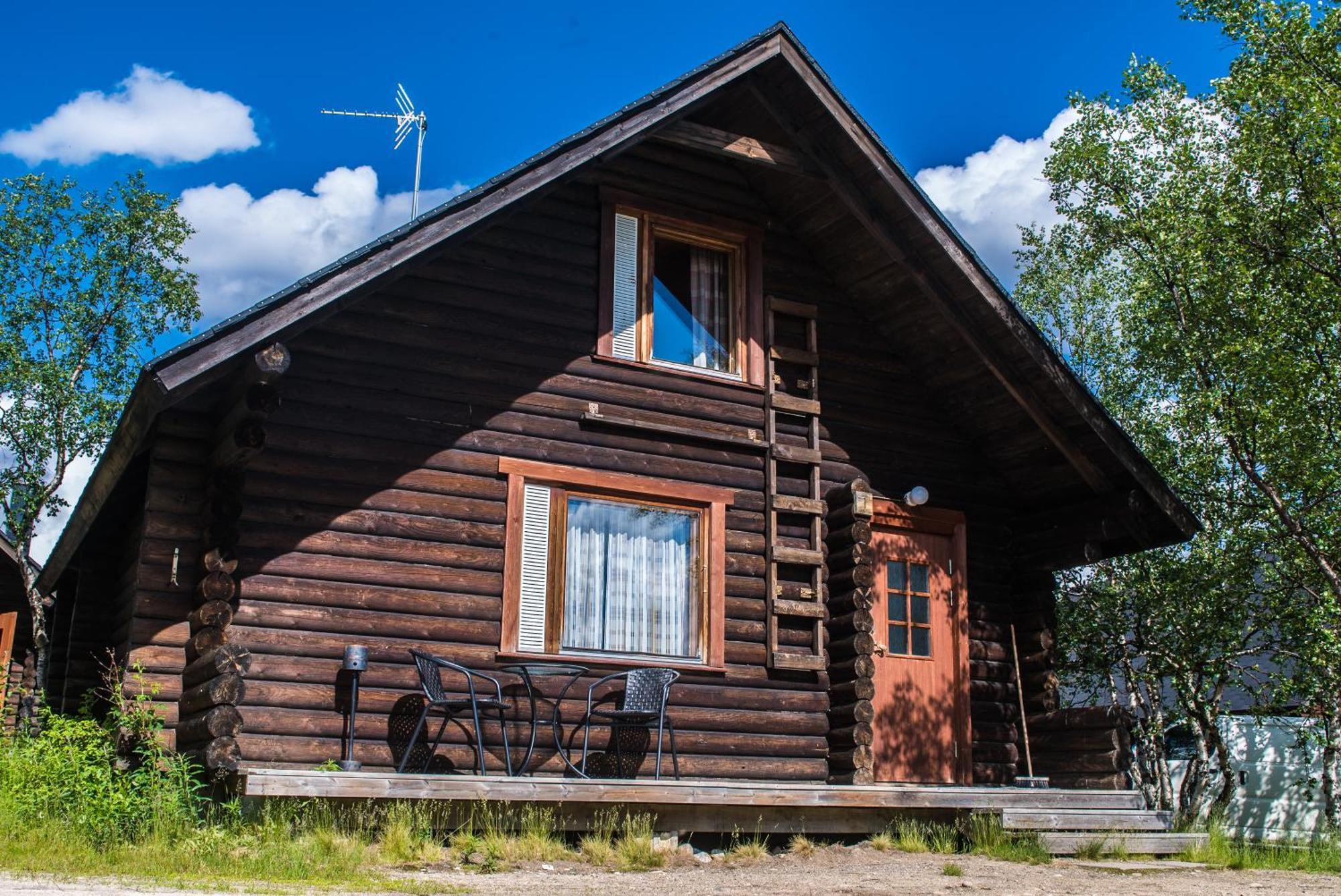 Tunturikeskus Galdotieva Villa Leppajarvi ภายนอก รูปภาพ